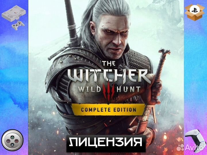 The Witcher 3: Wild Hunt – Complete Edition PS4 PS
