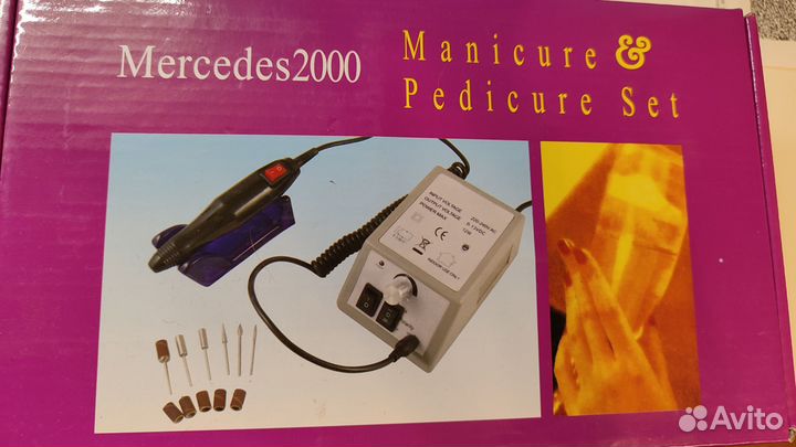 Дрель для опила ногтей