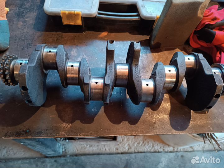 Коленвал ваз-2101