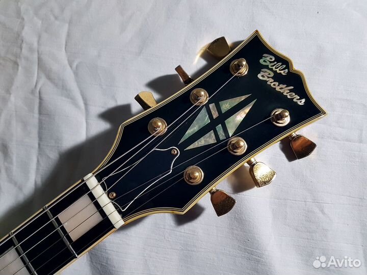 Гитара Bills Brothers blps-55 Les Paul Custom