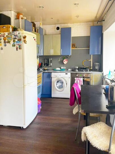 3-к. квартира, 55,7 м², 4/5 эт.