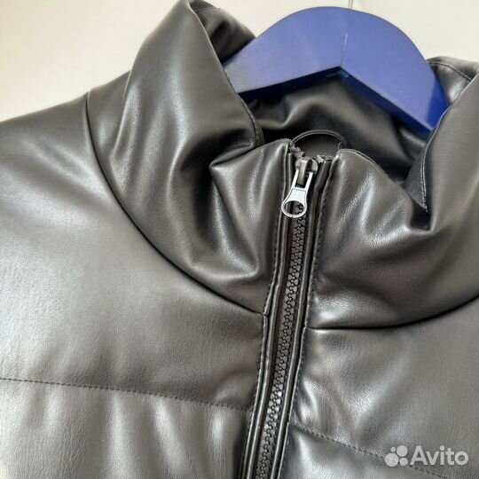 Куртка демисезонная женская кожаная