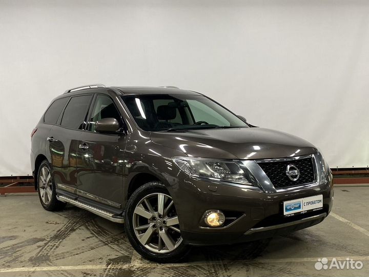 Nissan Pathfinder 3.5 CVT, 2016, 82 579 км