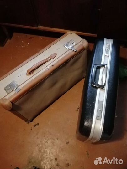 Чемоданы времен СССР