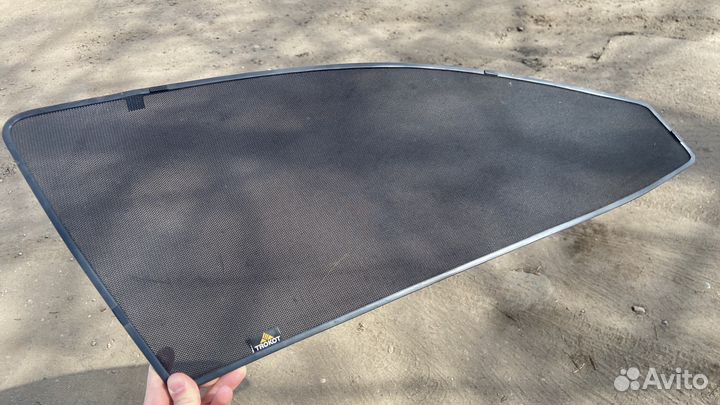 Тонировка шторки Торокот на Kia Sportage 3