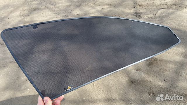 Тонировка шторки Торокот на Kia Sportage 3