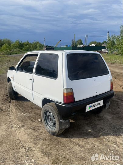 ВАЗ 1111 Ока 0.7 МТ, 2001, 51 629 км