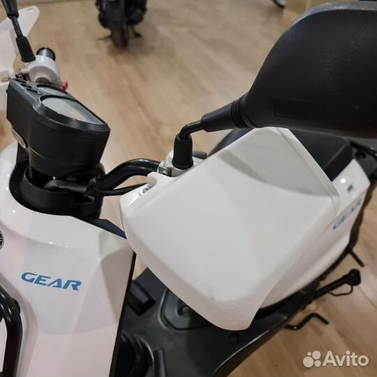 Yamaha Gear 4t 2019 из Японии без пробега