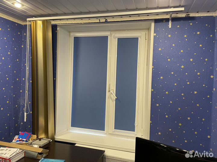 Рулонные шторы блэкаут