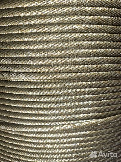 Стальной канат диаметром 8 мм