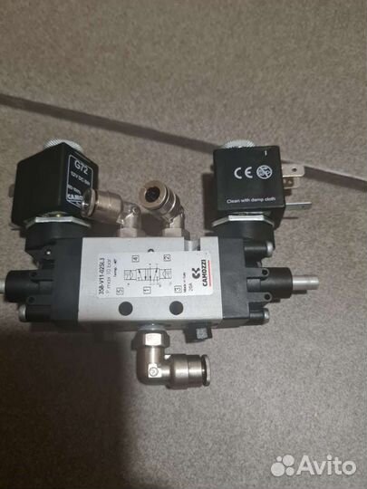 Электромагнитный клапан паз (эпк)