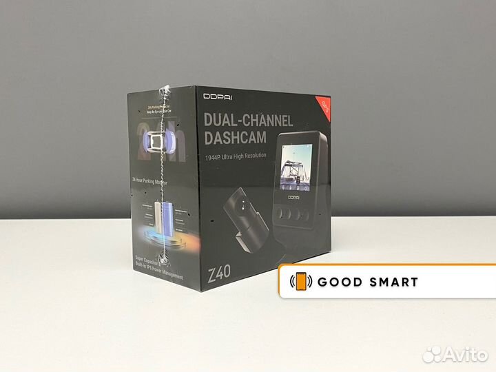 Видеорегистратор Xiaomi DDPai Z40 GPS Dual