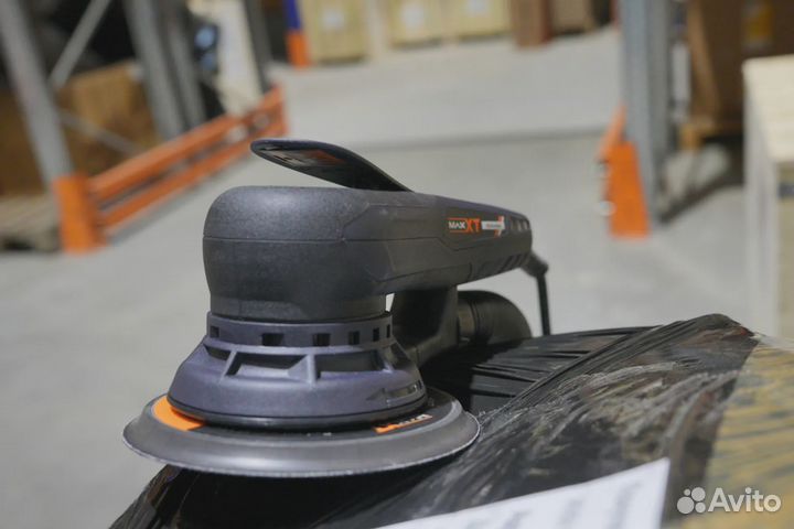 Шлифовальная машинка maxxt R7303-150-5.0