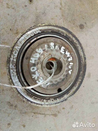 Шкив коленвала Peugeot 406 1.8 2002