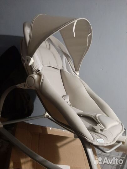 Детская качеля шезлонг