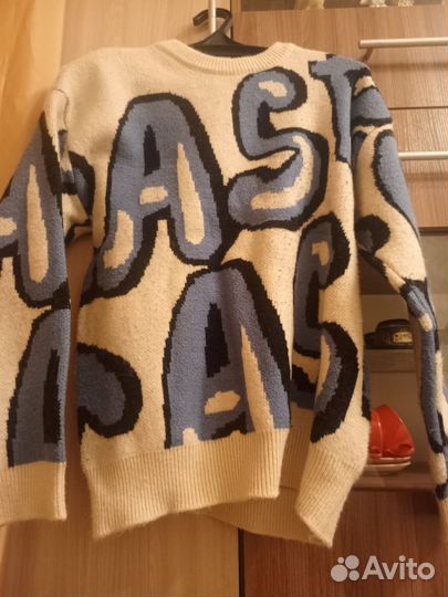 Свитер оверсайз