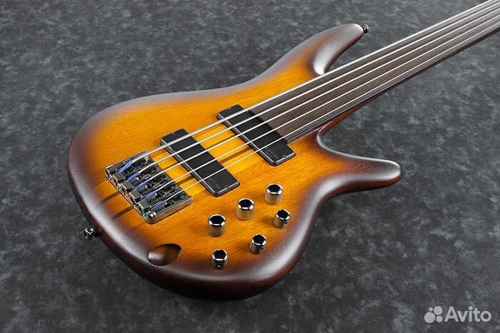 Бас-гитара Ibanez SRF705-BBF