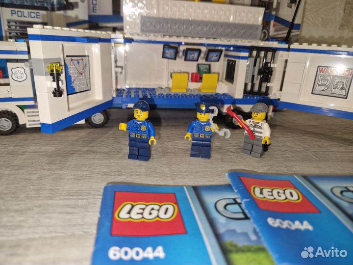 Lego City 60044