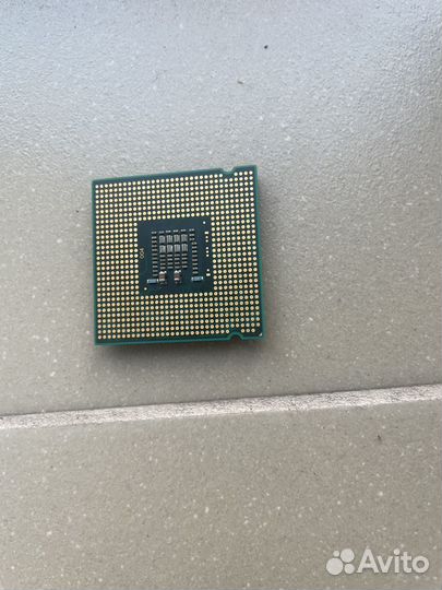 Процессор intel pentium dual core