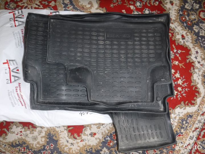 Резиновые коврики