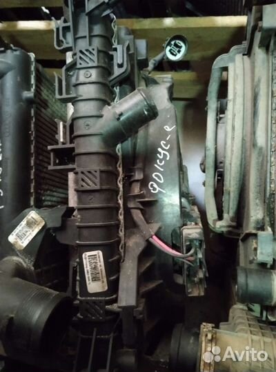 Радиатор охлаждения форд фокус-2