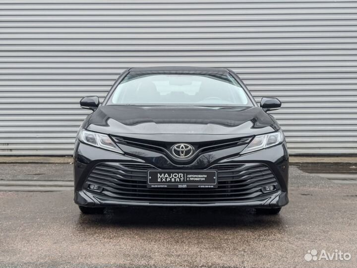 Toyota Camry 2.0 AT, 2018, 64 100 км