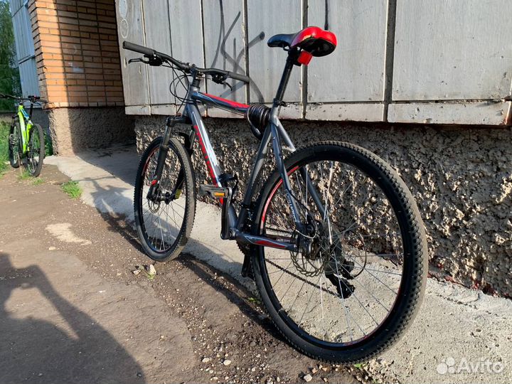Велосипед forward apache 2.0 26дюймов рама 21