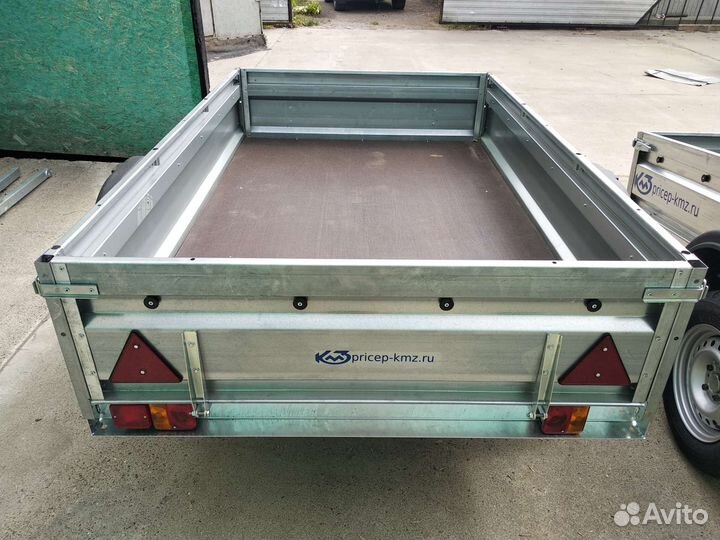 Прицеп легковой 2,0*1,26 без тента