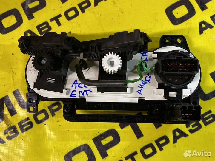 Блок управления печки Hyundai Accent