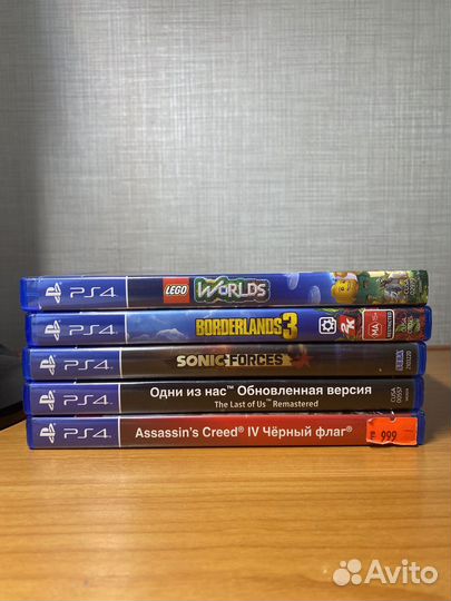 Игры на ps4