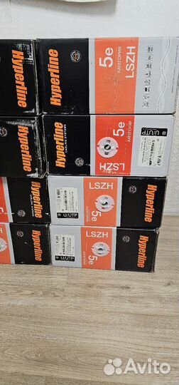 Кабель витая пара Hyperline