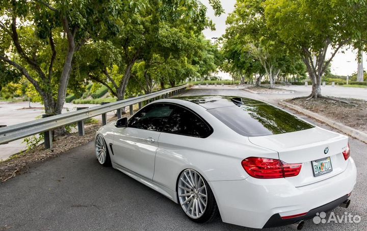 Диски Khan R20 на BMW F10 F13 Chevrolet Camaro