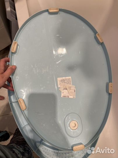 Детская ванночка