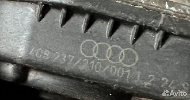 Заслонка дроссельная Audi A6