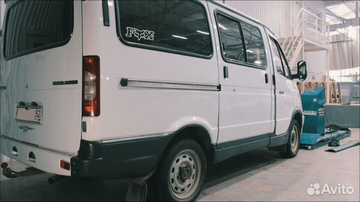 Новые накладки на Соболь, Баргузин, обвес, молдинг