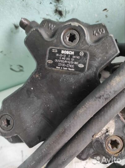 Тнвд hyundai santa fe 2.2 0445010121