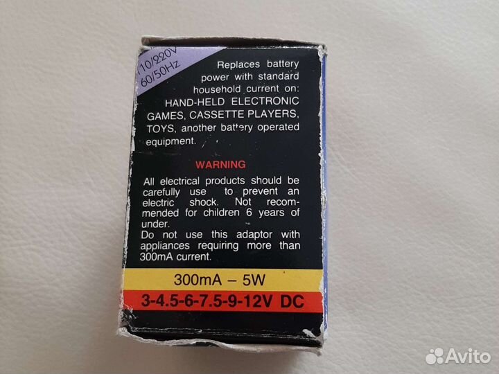 Блок питания 3-12 V