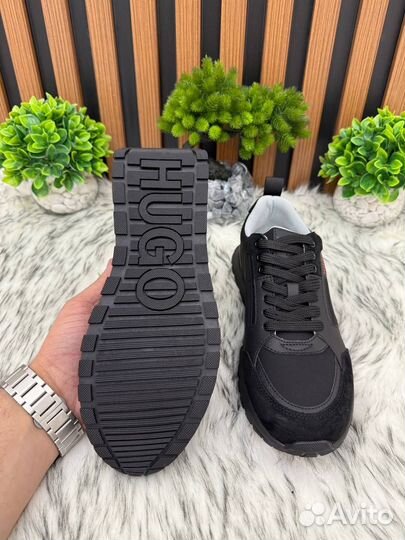 Кроссовки* мужские Hugo Boss