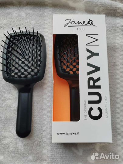 Расчёска Janeke Curvy M Hair Brush