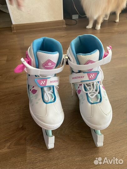 Коньки раздвижные