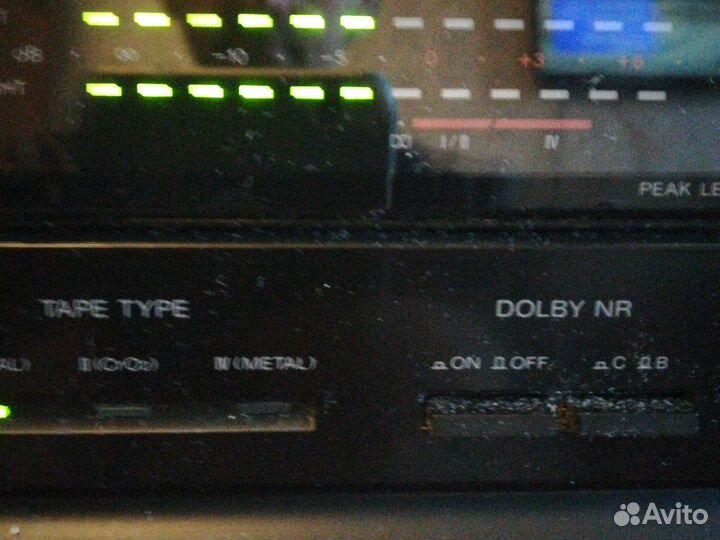 Кассетная дека Sony тс-FX 211