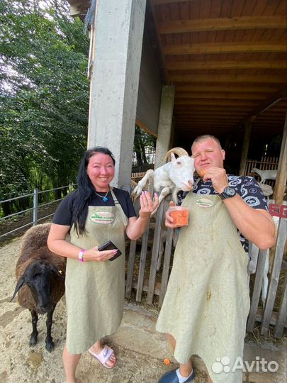 Экскурсия на Экоферму Семейная