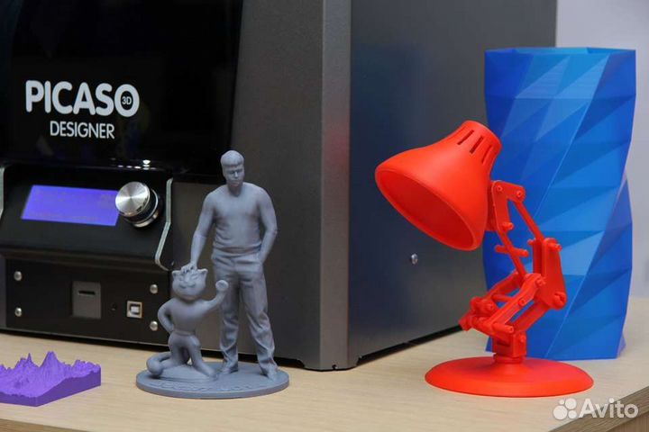 Печать на 3d принтере
