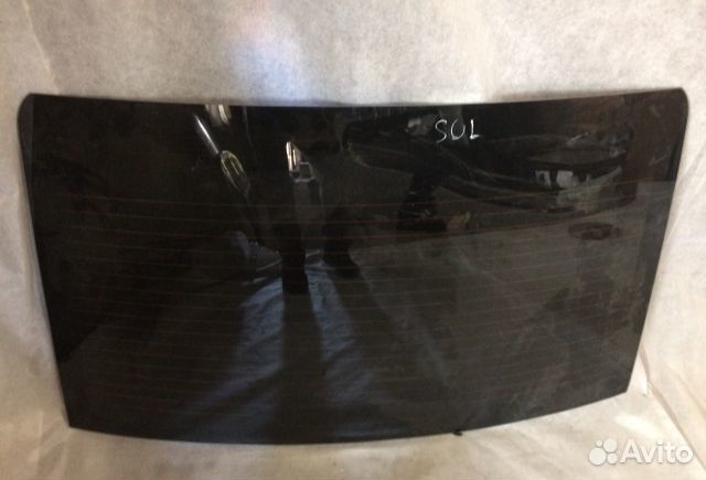 Hyundai solaris 2 заднее лобовое стекло