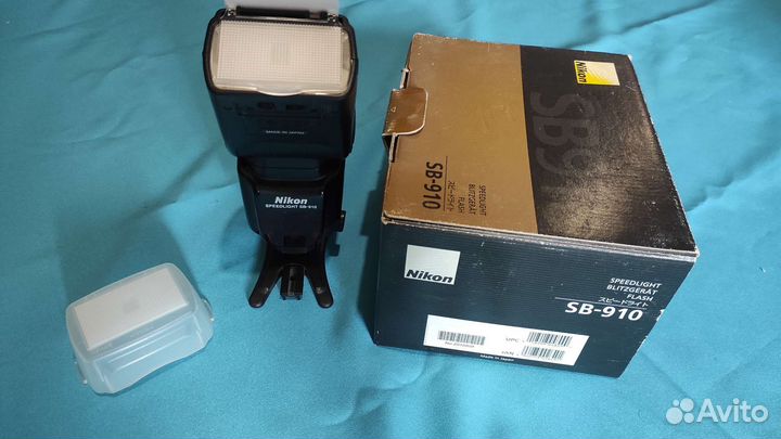 Вспышка nikon sb 910