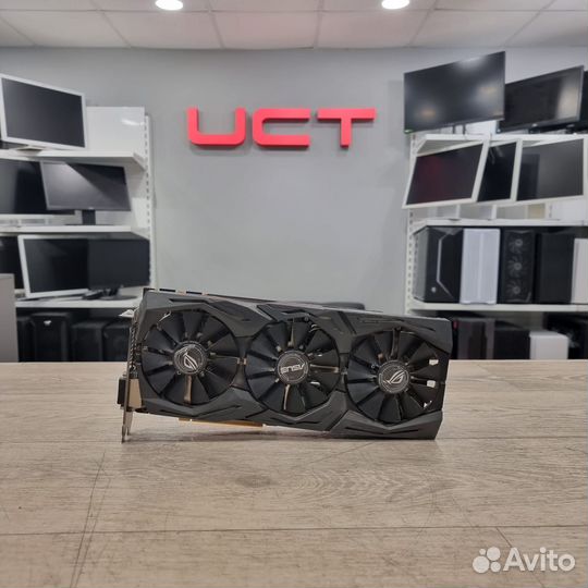 Видеокарта asus strix GTX 1070 8GB gaming