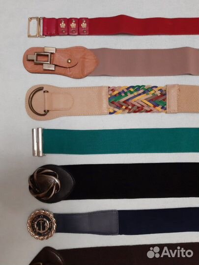 Ремни и аксессуары женские