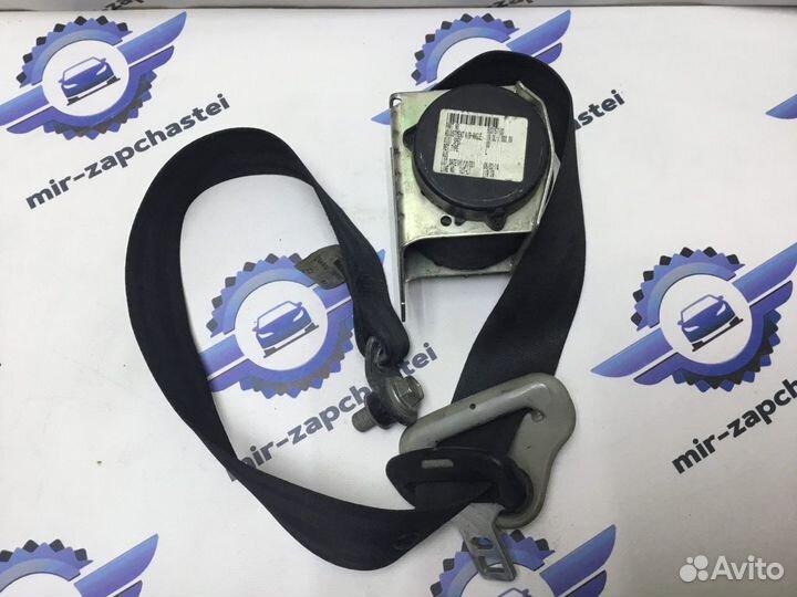 Ремень безопасности задний левый Mazda 3 BK седан