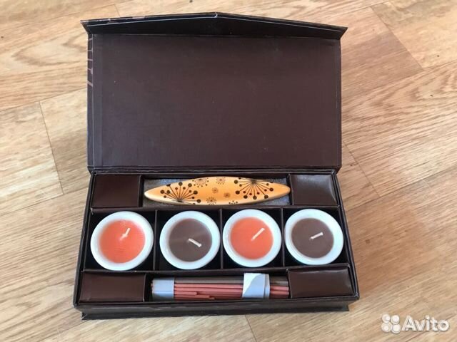 Арома свечи подарок