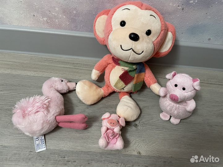 Игрушки мягкие